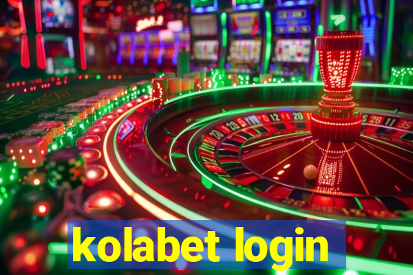 kolabet login